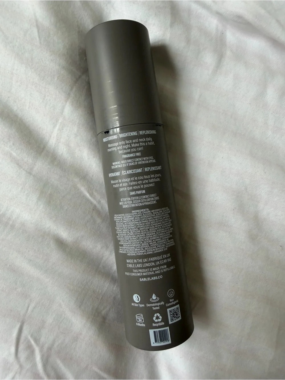 Sable Labs Baobab Moisturizer